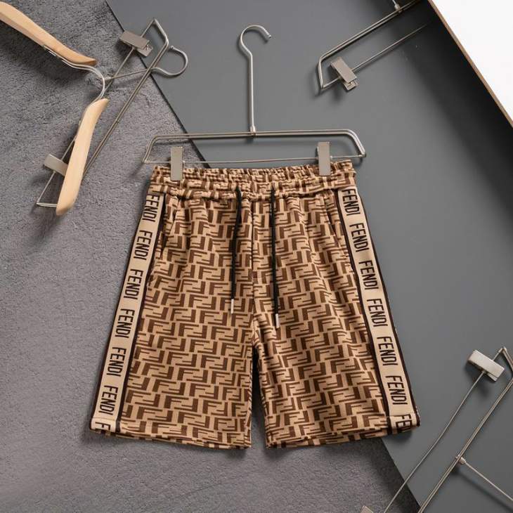 Picture of Fendi Short Pants _SKUFendiM-3XLmdtrZ000417378
